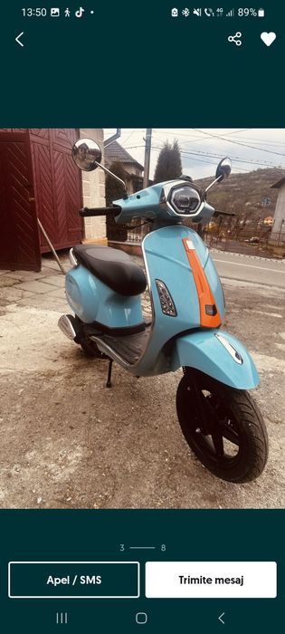Vând scuter 2024 nou