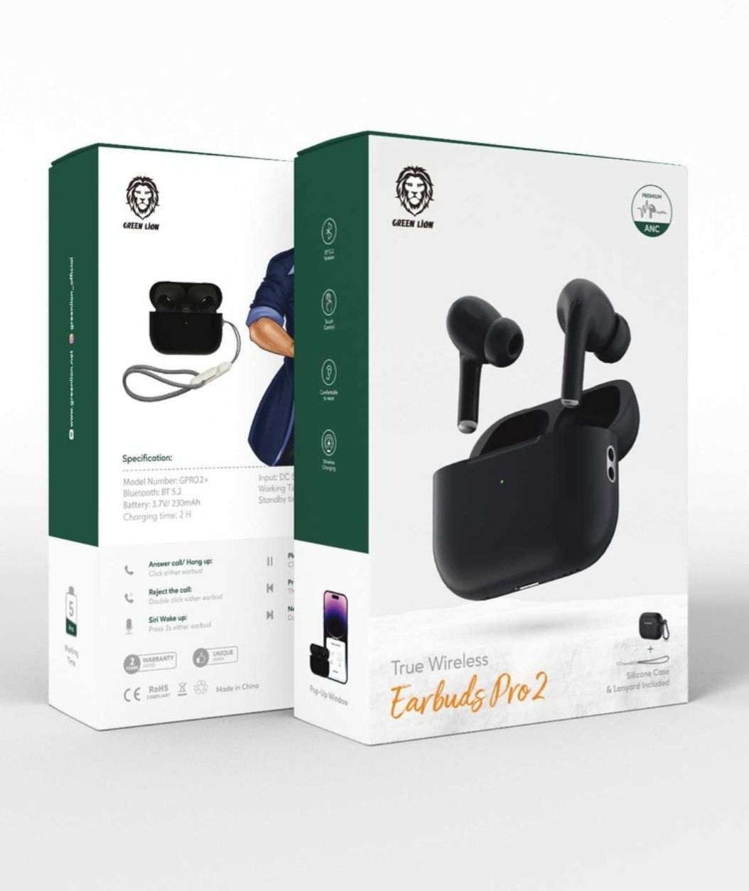 green lion earbuds pro 2