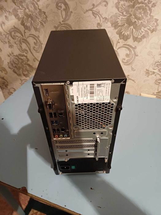 ПК DEXP Atlas H482,i5-12400,ОЗУ 16GB DDR4,SSD 512 M.2 NVME GB,БП 350W