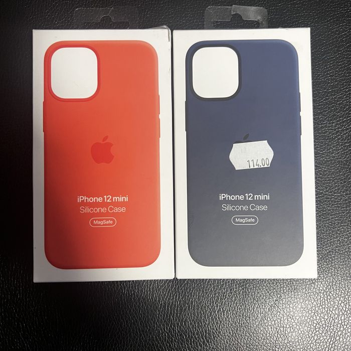 Silicone Case with MagSafe - оригинален силиконов кейс iPhone 12 mini