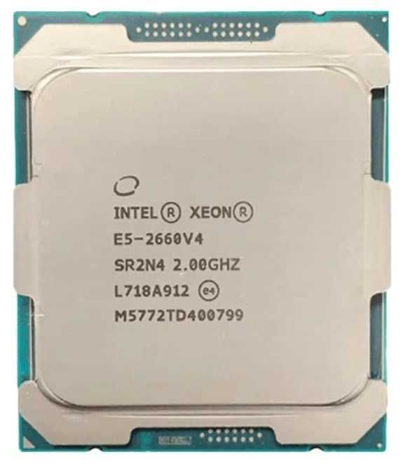 Процессор для сервера Intel® Xeon® E5-2660 v4 / 14\28 / 2,0\3,2GHz