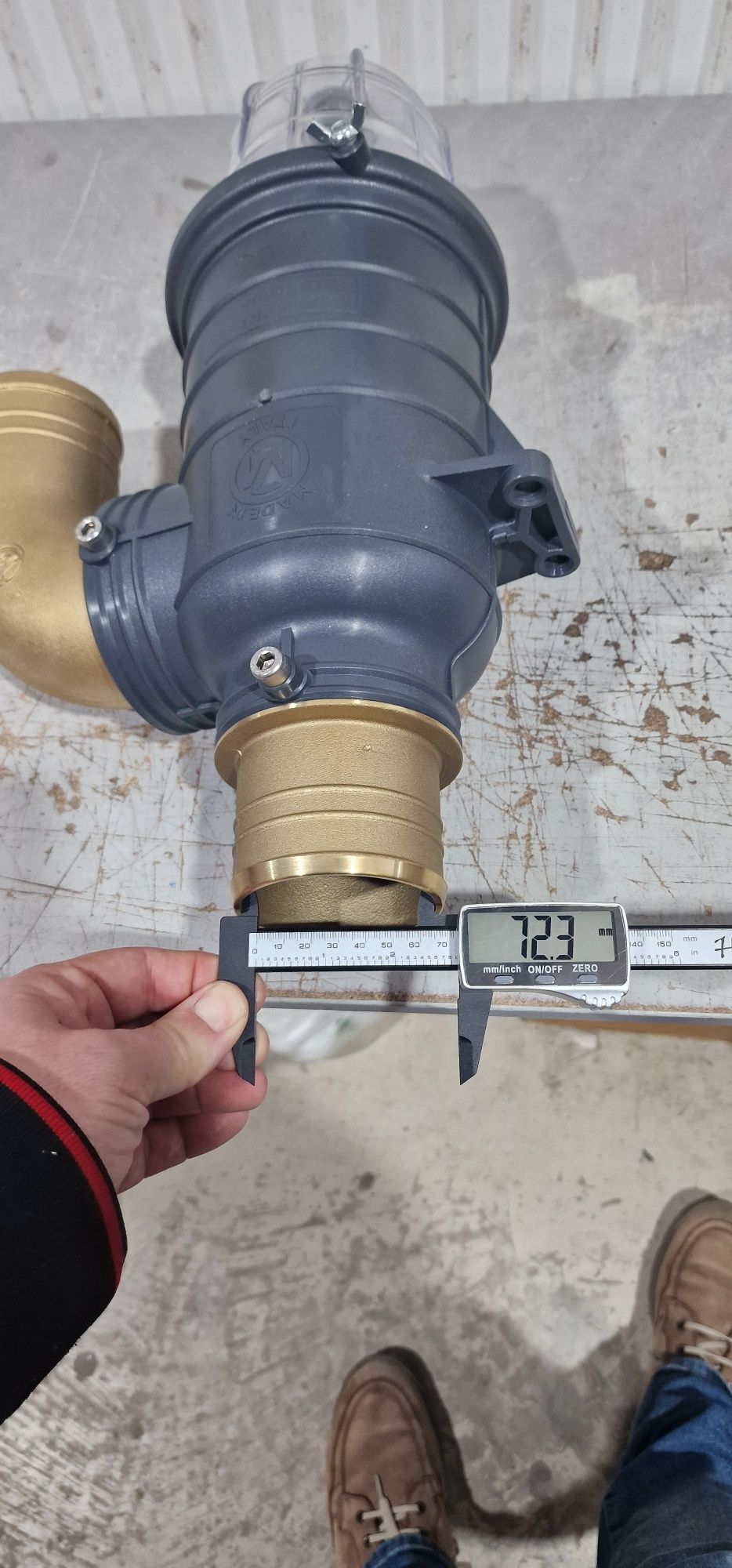 Separator preaplin sifon fi80 vidanja cu bila pret 990 lei se poate tr