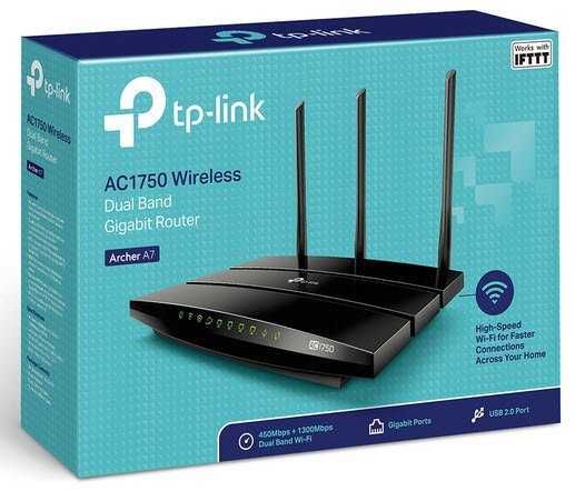 TP-Link Archer A7 AC1750 Router