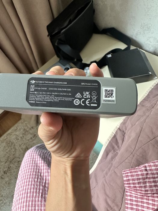 Дрон DJI Mini 2 Fly More Combo серый