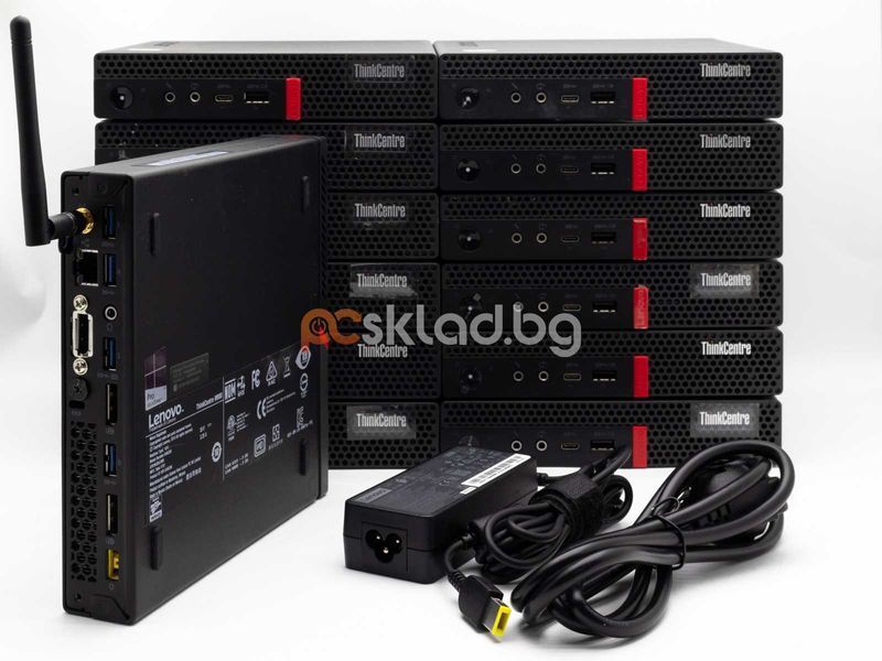 Компютър Lenovo ThinkCentre M900 I5-6500T/8GB/256GB Wi-Fi Bluetooth