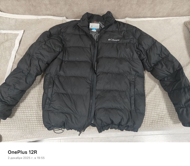 Пуховик Columbia | Оригинал | Зимний | Хорошее состояние | Алматы