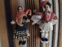 Куклы в греческих костюмах ручной работы СССР