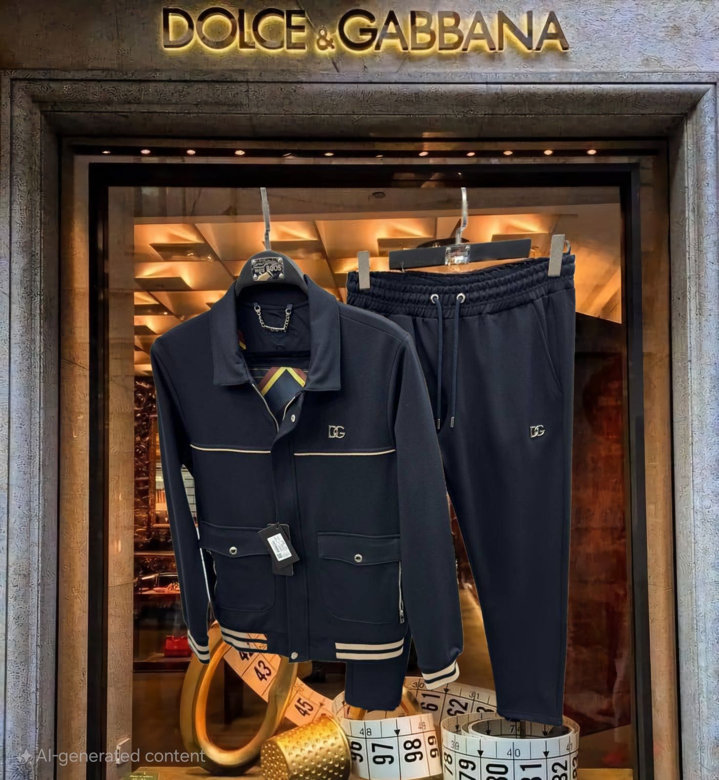 Trening Dolce Gabbana Dior Armani Burb3rry Zegna premium