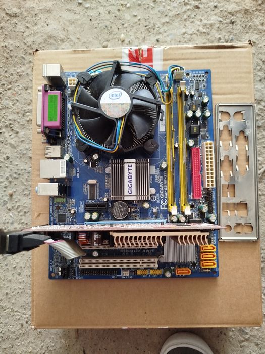 Kit placa de baza