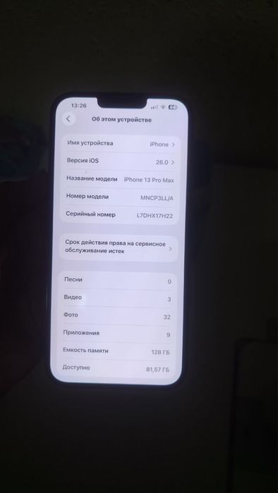 Iphone 13 pro max