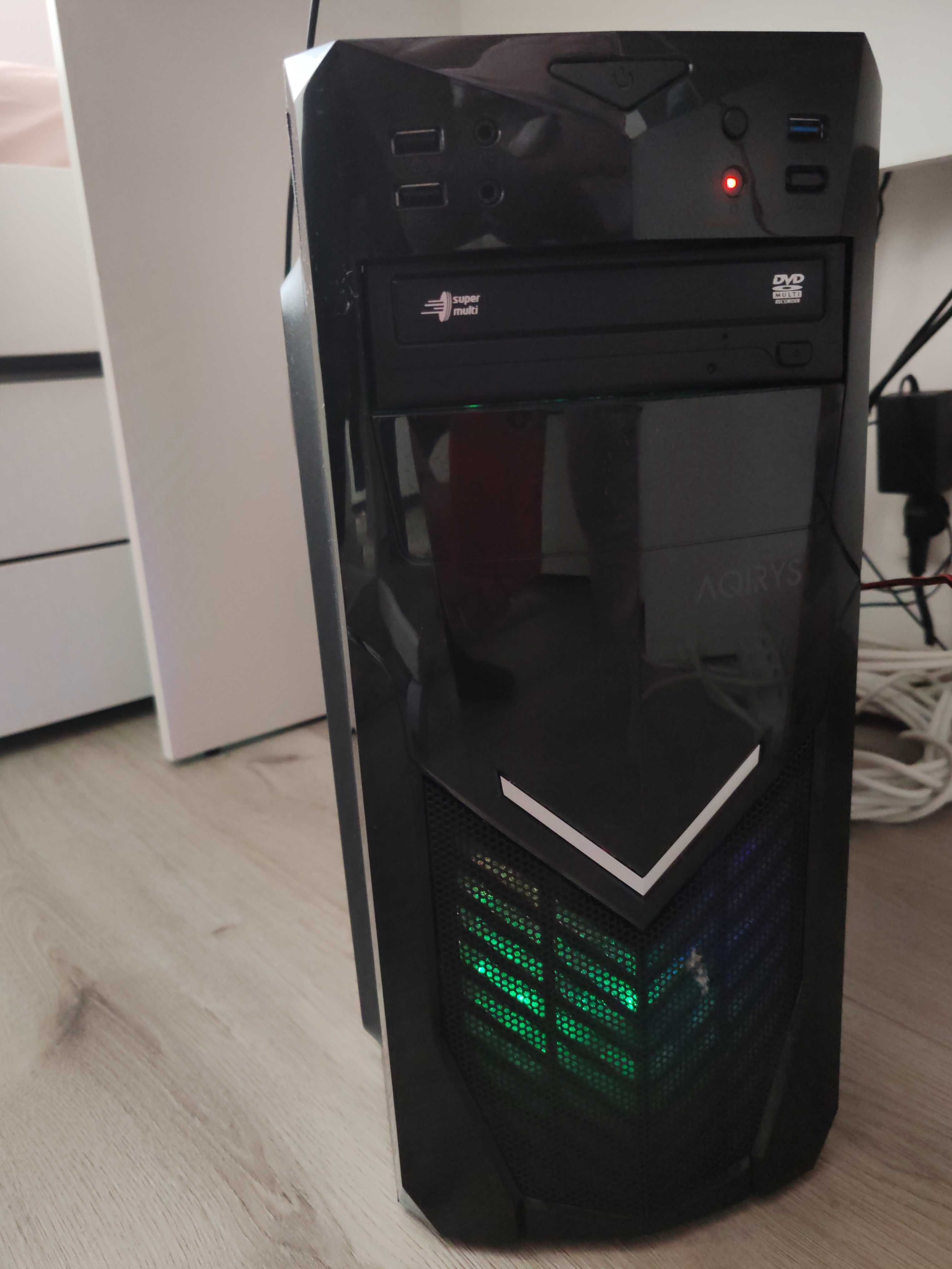 PC Gaming Nividia GTX1650 4 GB DDR 128 bit, desktop I5-10400F2.9 GHz