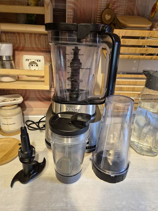 Robot bucatarie Ninja 3 in 1, 6 programe, 3 recipiente, in garantie