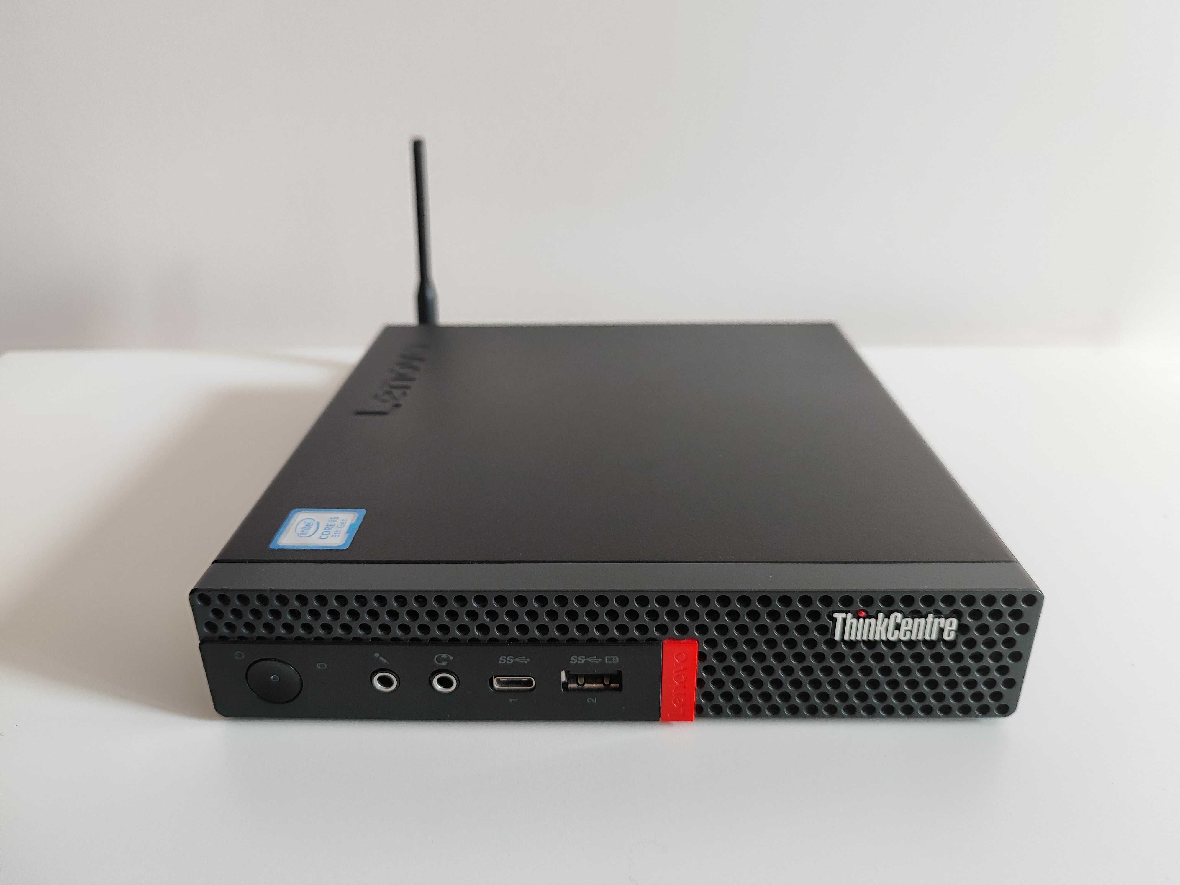 Lenovo ThinkCentre M720q Tiny Desktop i5-8400T/500GB/8GB
