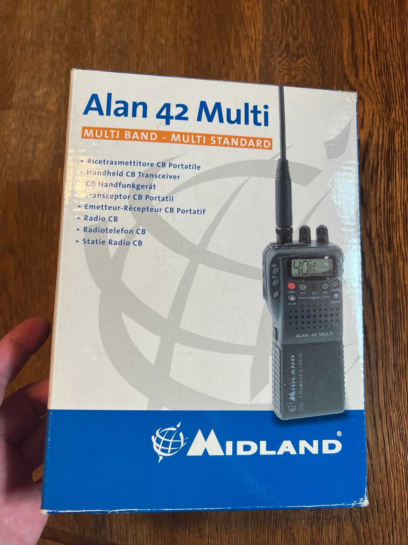 РАДИОСТАНЦИЯ Alan 42 Multi СВ 27 MHz