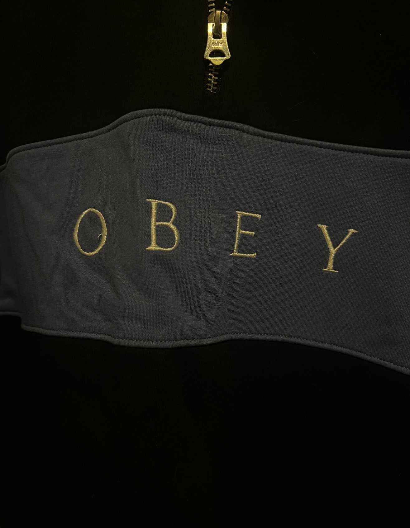 Obey Half-zip блуза