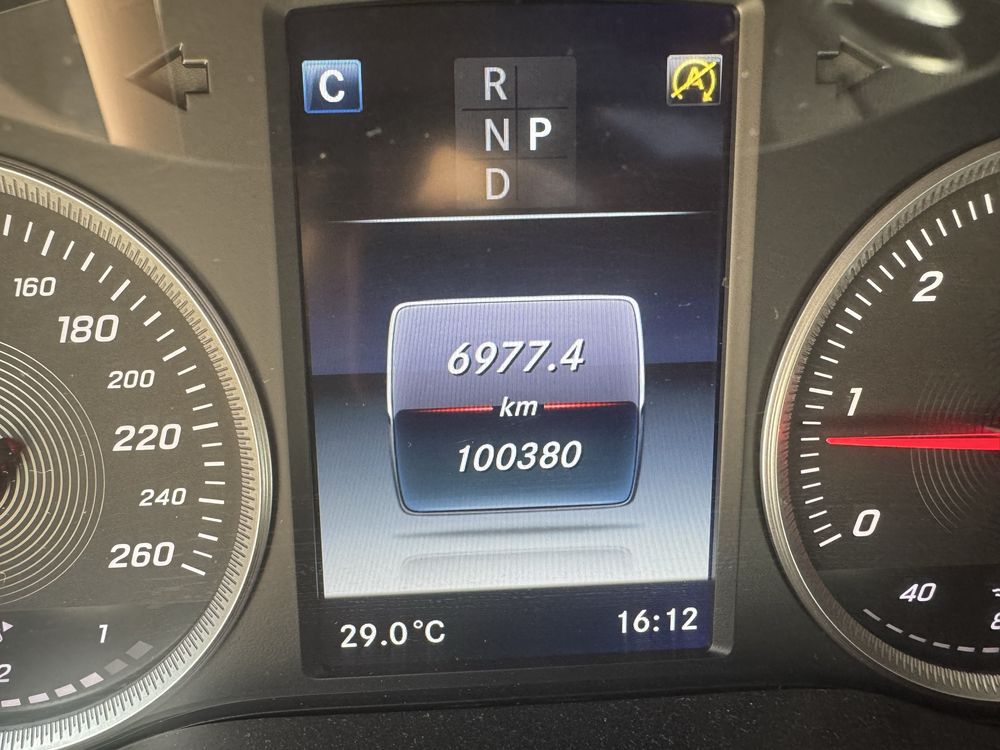 Mercedes C class 9 G-Tronic