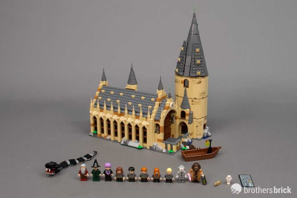 TIP lego Harry Potter Sala Mare Hogwarts 75954