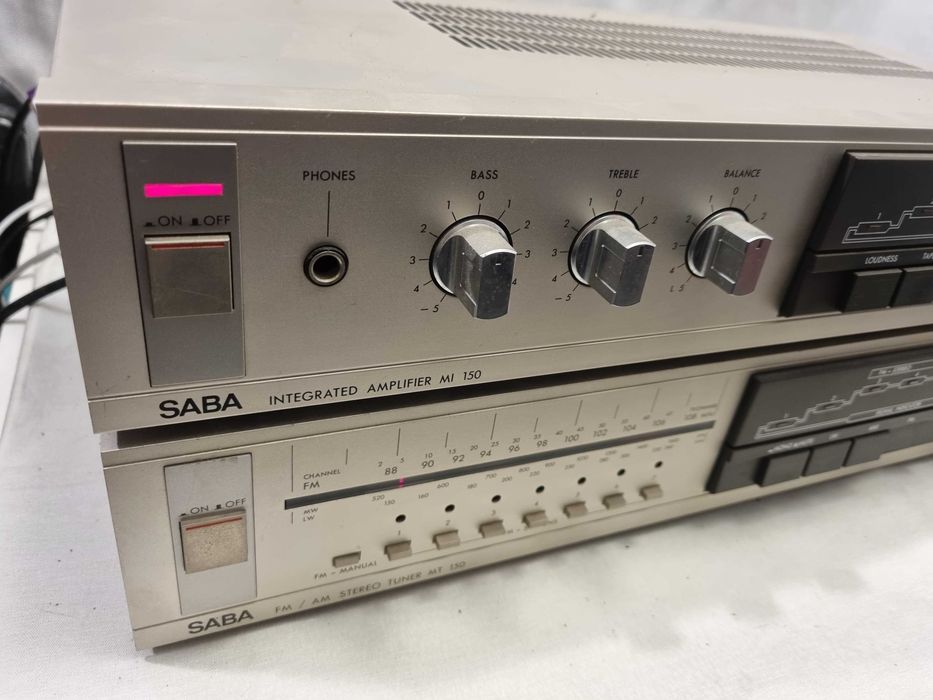 Vintage linie Saba MI 150 MT 150