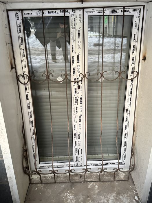 Решетка железная