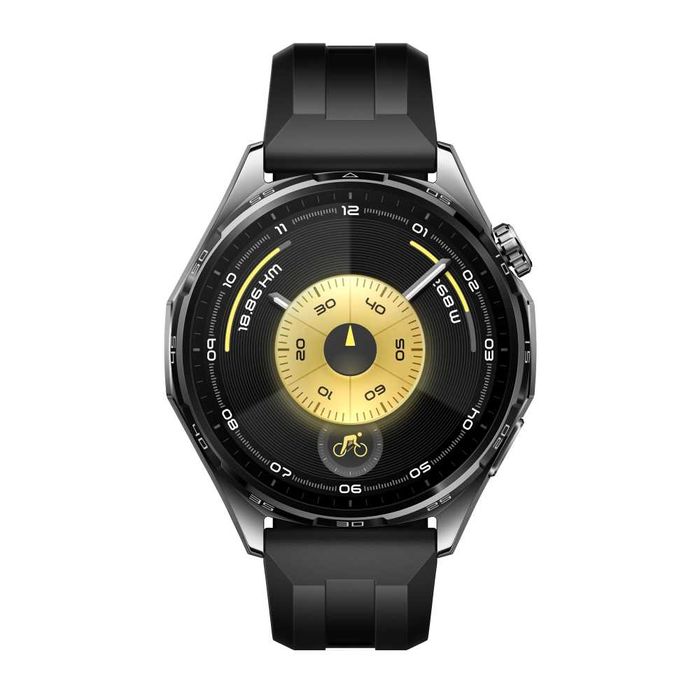 Huawei Watch GT 6 46mm Black Rubber,Atum-B19F