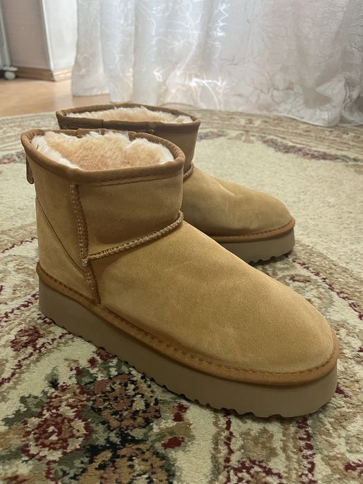 Угги теплые новые
