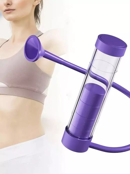 Nafas olish trenajori / O‘pka mashqlari qurilmasi