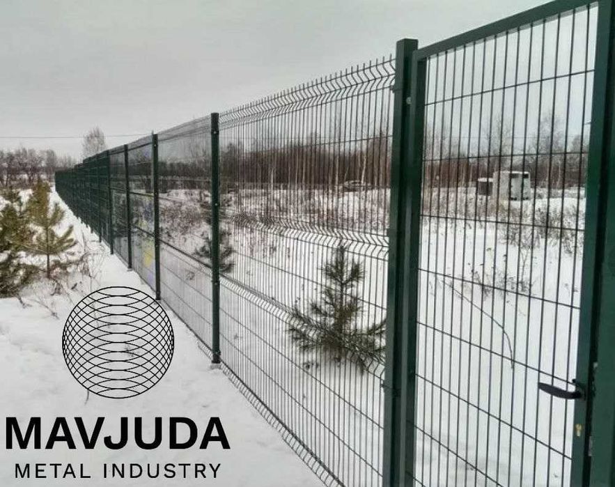 Евро Забор 3Д Сетка от Производителя Evrozabor Setka OPTOM Еврозабор 4