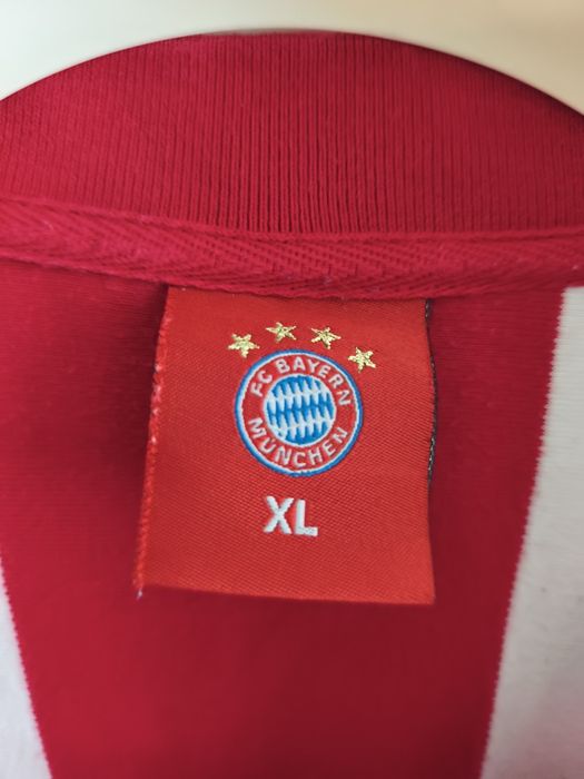 Bayern Munich/Байерн Мюнхен ретро тениска УНИКАТ