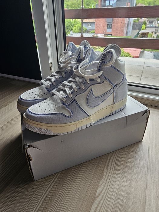 Dunk High Blue Denim