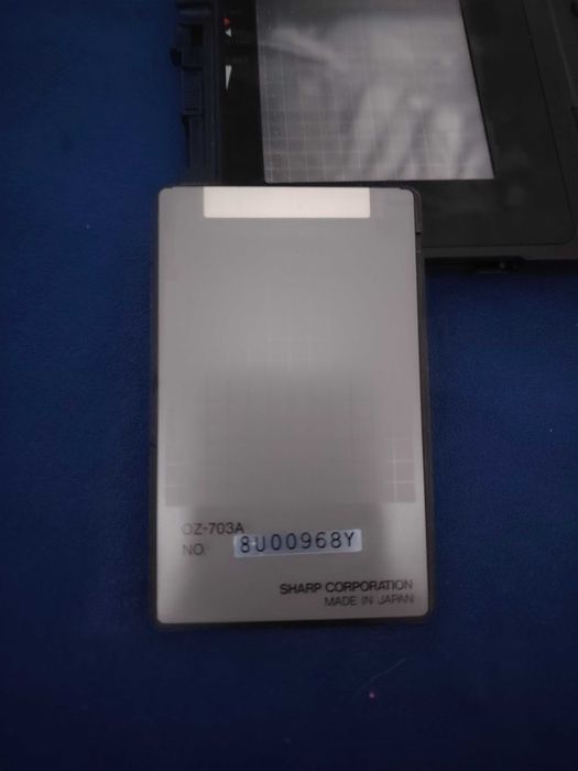 SHARP Electronic Organizer IQ7100M calculator agenda de colecție