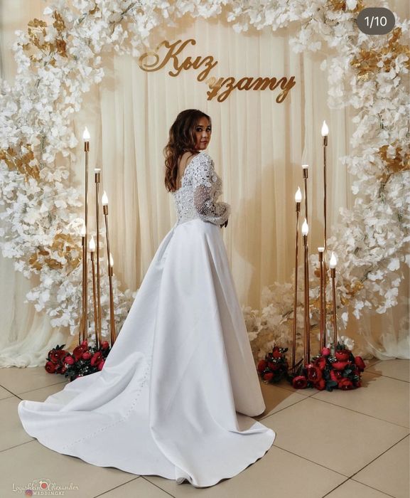 Свадебное платье