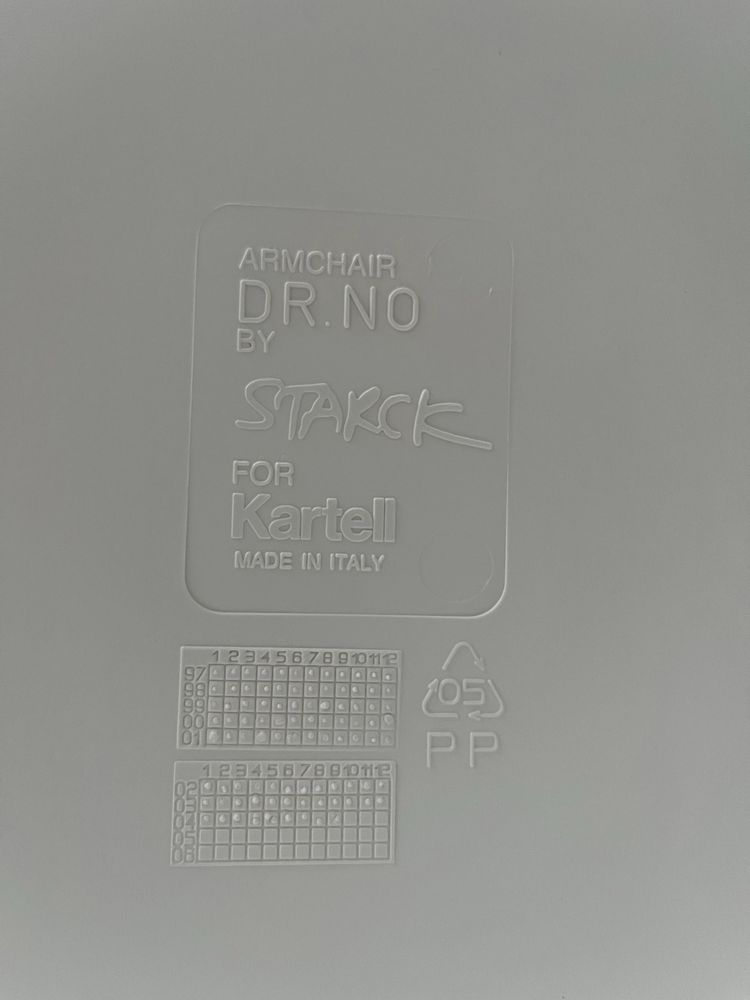 Градински сет от Philippe Starck за Kartell / 90-те