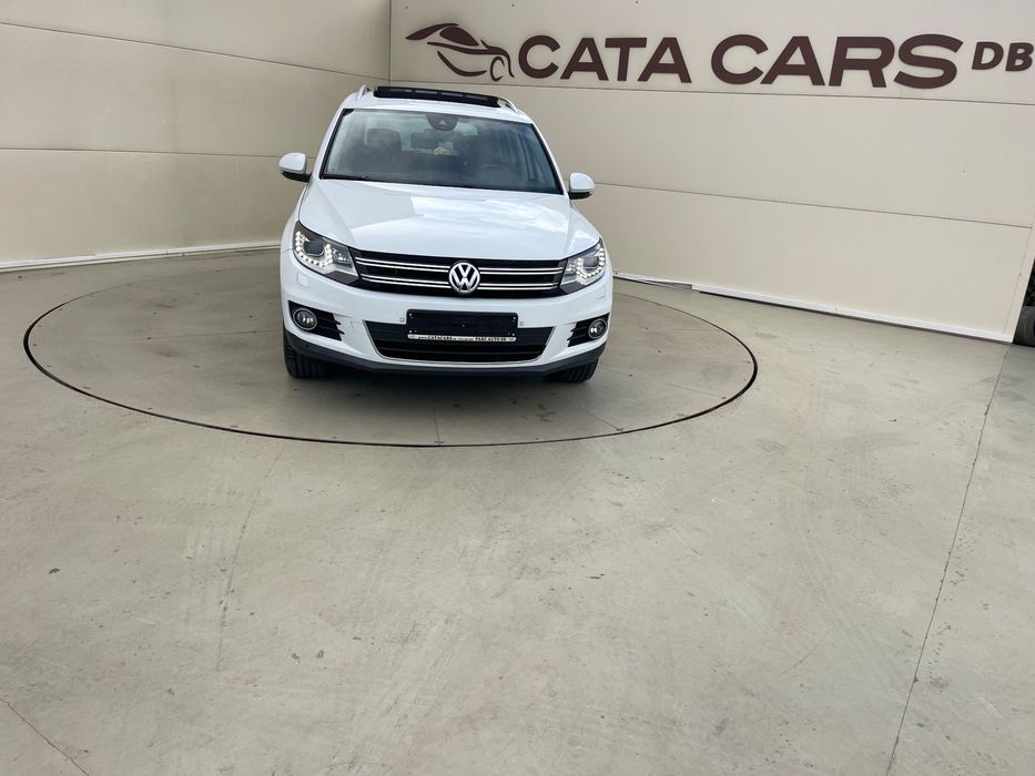 Volkswagen Tiguan Vw Tiguan 2.0TDI, 177CP, 4X4, BI-Xenon, Navi, Camera, Panoramic, Piele