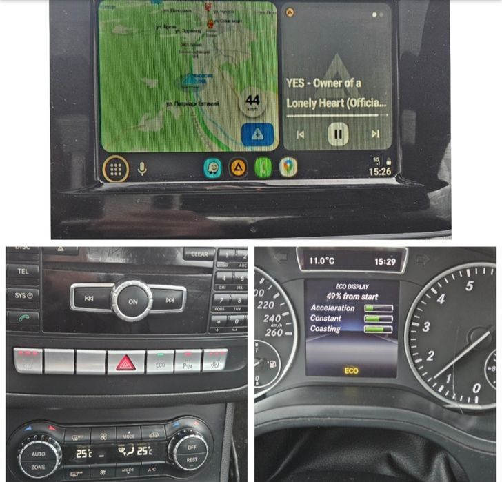 MERCEDES B180 PREMIUM* КОЖА * DISTRONIC * Навигация * Подгрев*