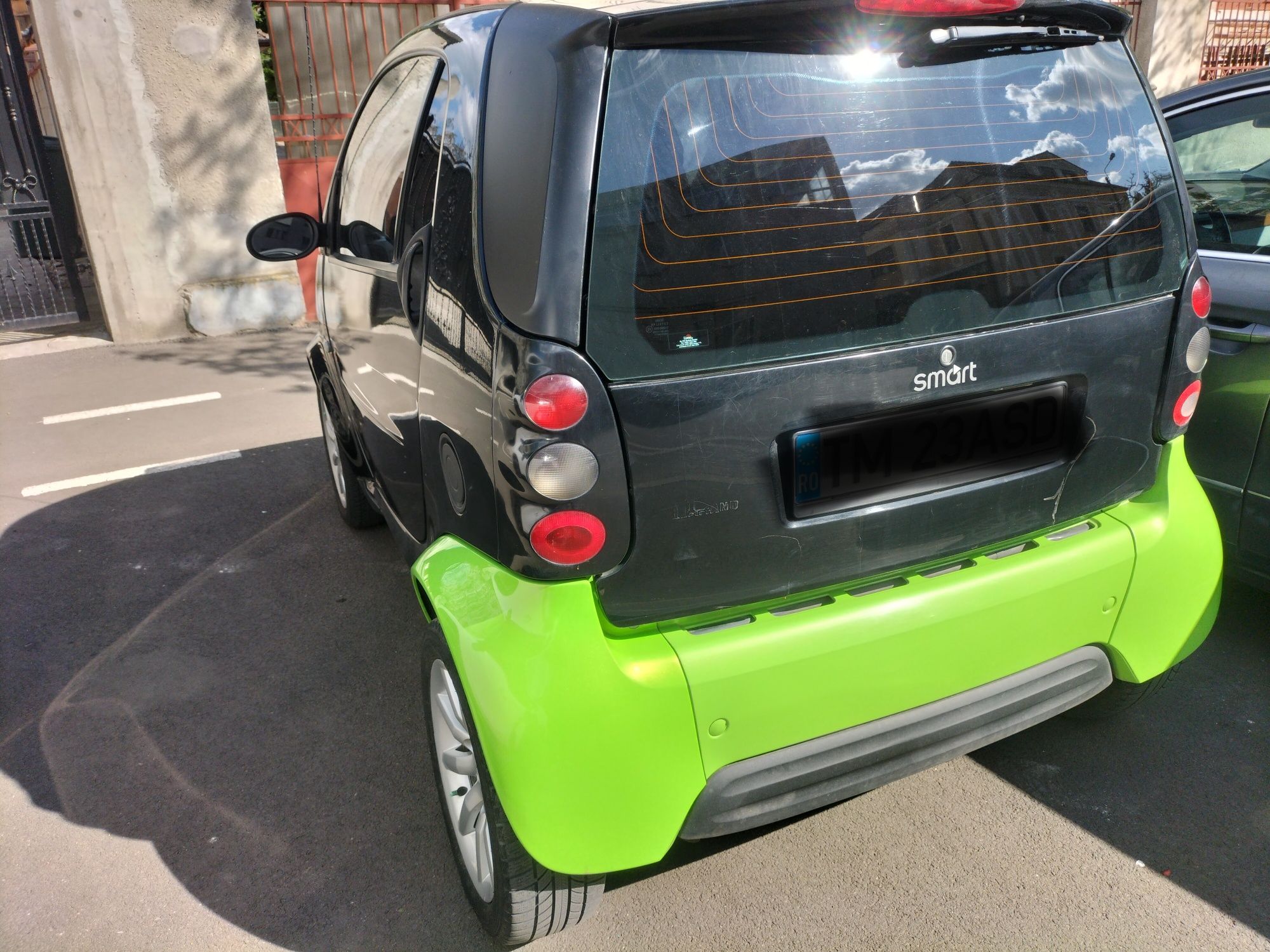 SMART ForTwo 2001