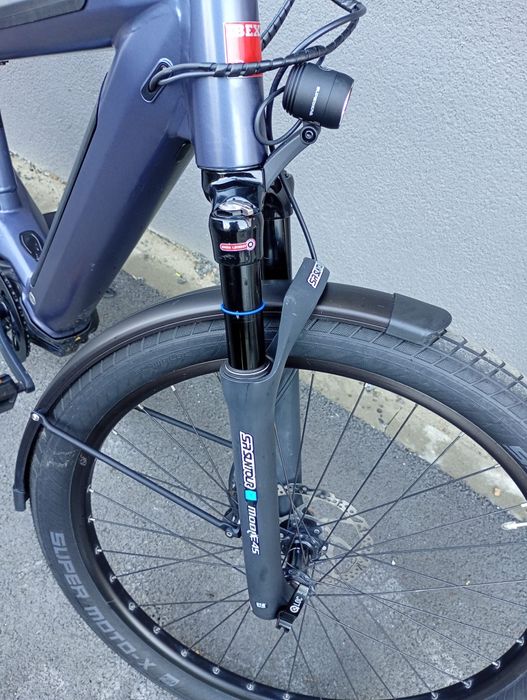 Bicicleta electrica Touring BOSCH SPEED 45kmh 2 baterii *1125WH