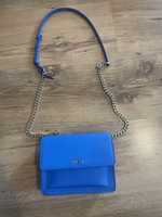 Малка синя чанта  DKNY