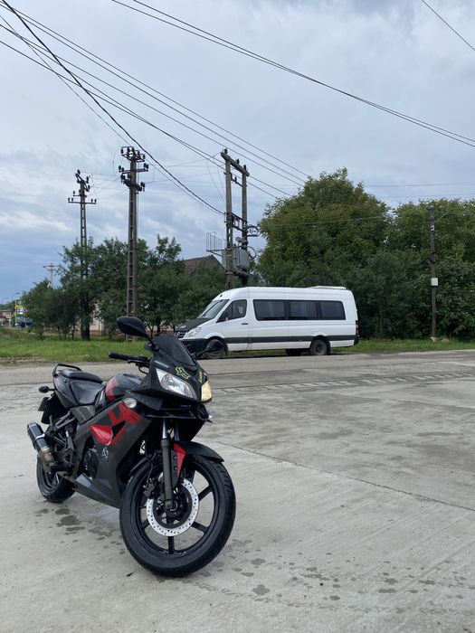 Vand kymco quuanom 125