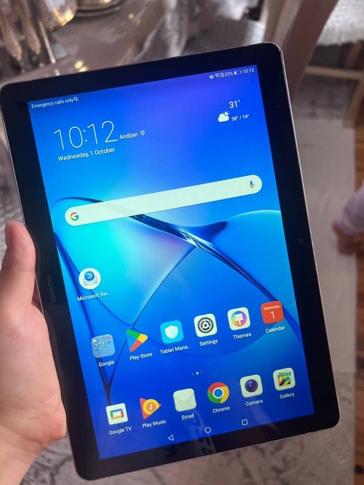 Планшет Huawei MediaPad T3 10 (AGS-L09)
Состояние рабочее, без коробки