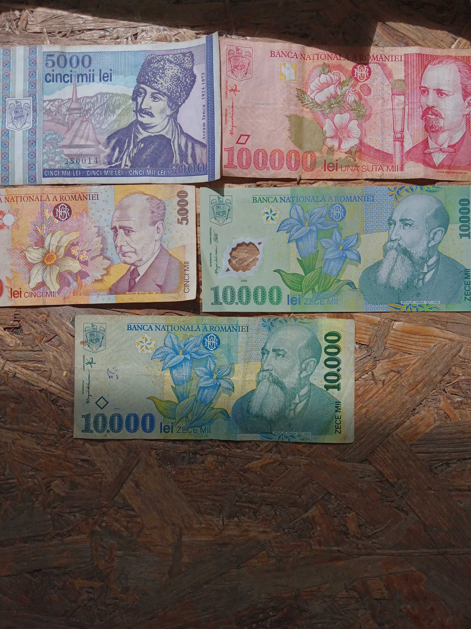 Bancnote românești după anul 1989