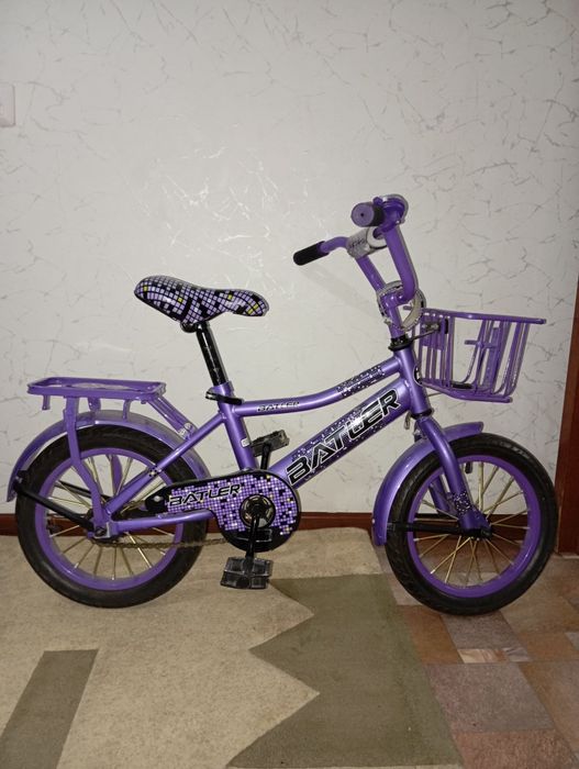 Велосипед 4,5 жасқа, тап таза