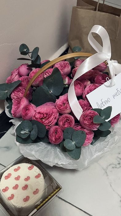 Цветочки с бенто