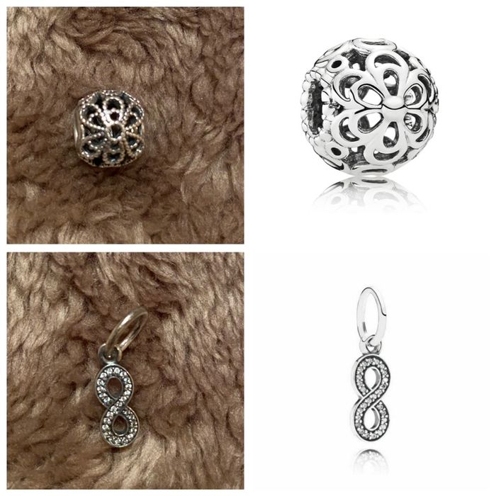 Bratara originala Pandora cu 15 talismane