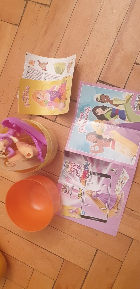 Kinder surprise Maxi Disney Rapunzel