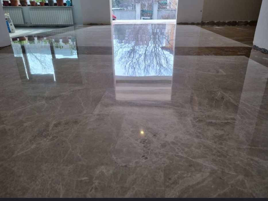Șlefuit si Lustruit Marmură Mozaic Granit
