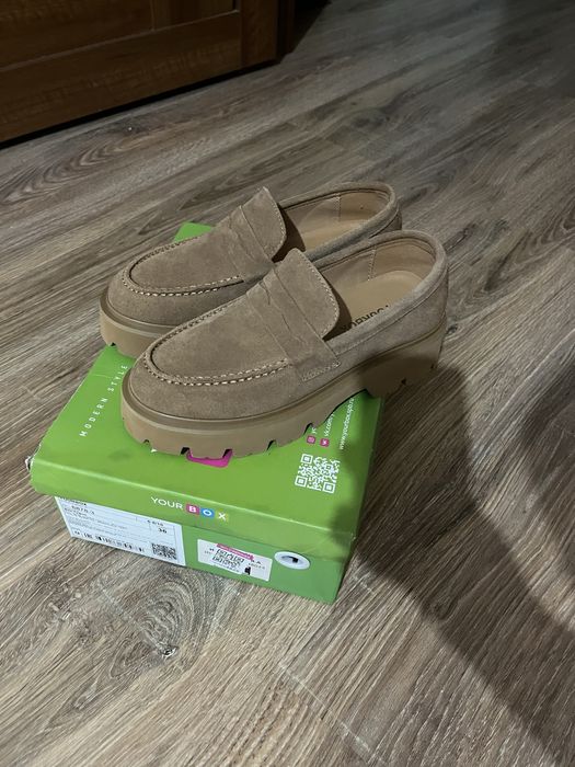 Лоферы новые, не носили