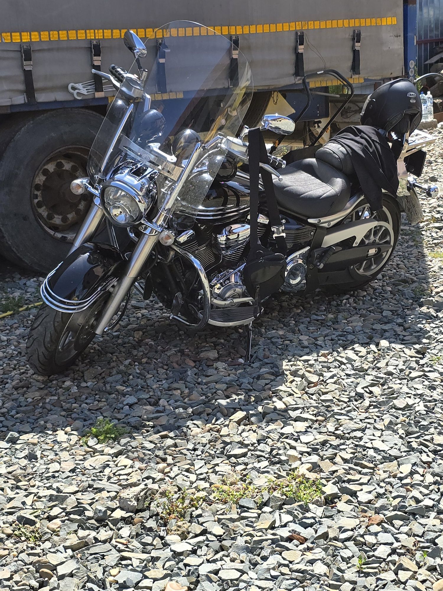 Moto yamaha xv1900