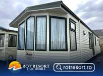 Alta Casă mobilă Aspen 548 | Tâmplărie PVC și încălzire centrală cu calorifere | 11.5 x 3.7 m | 2 dormitoare și 2 băi