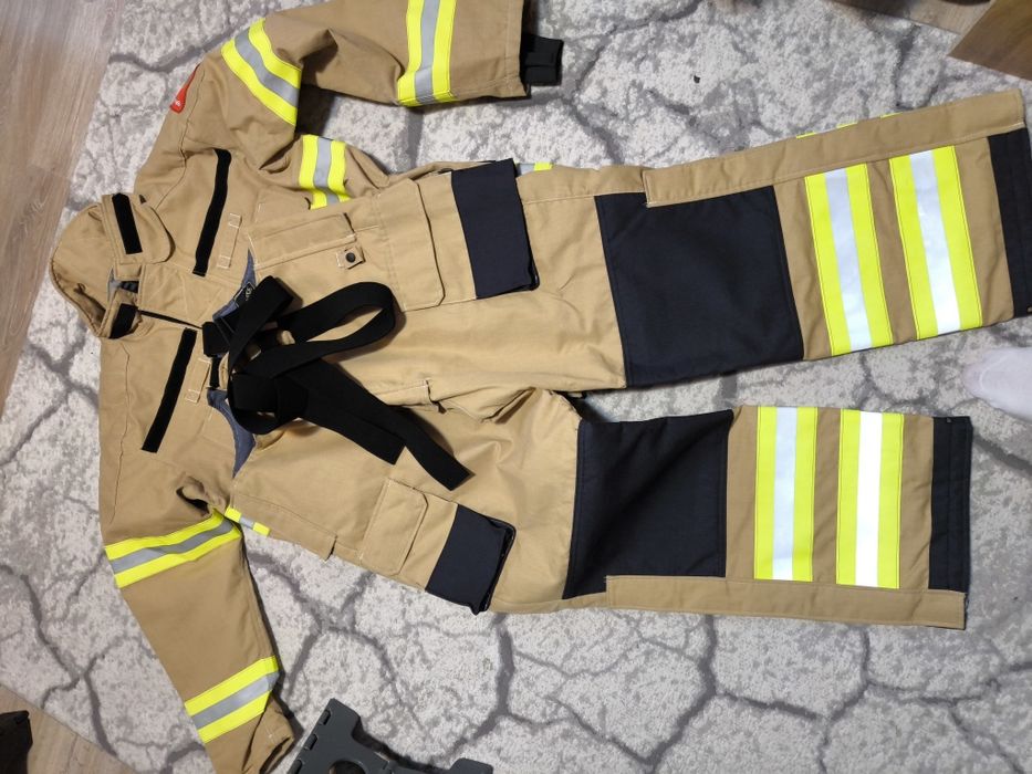 Echipament individual de protecție nomex costum pompieri psi svsu spsu