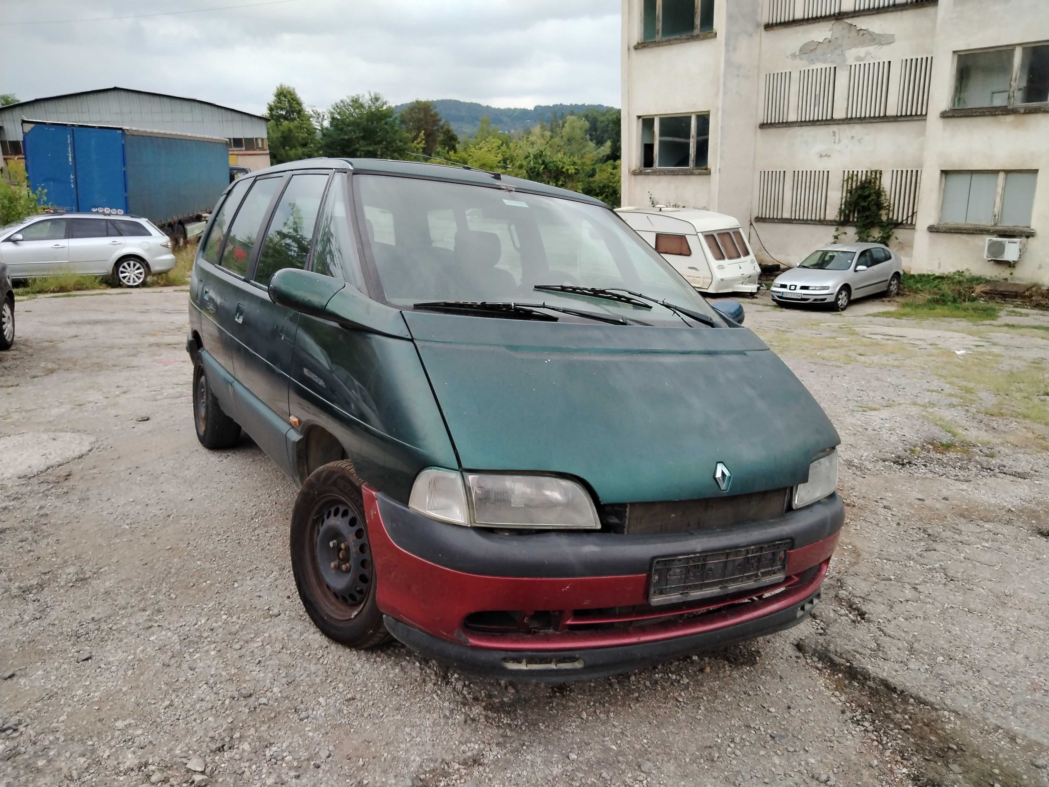 Renault Espace II фаза 2.1td 88 к.с. на части